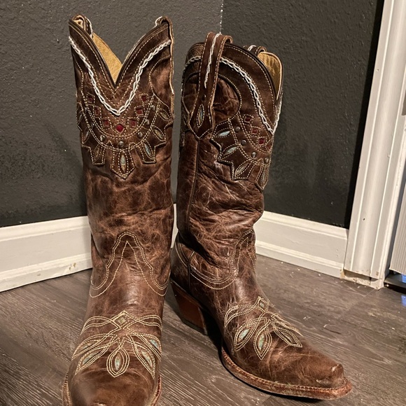 Tony Lama Vaquero cowgirl boots - Picture 5 of 13